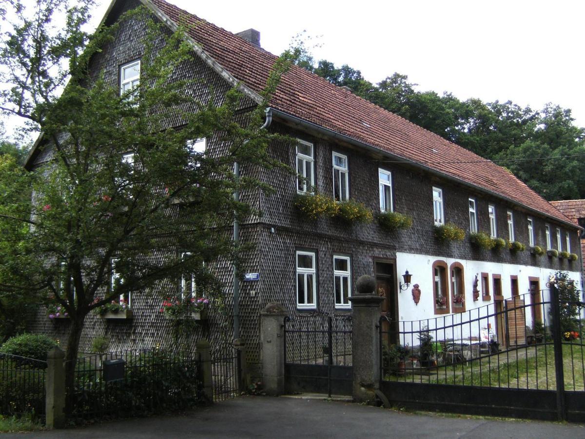 Appartamento Hofgut Schackau Hofbieber Esterno foto