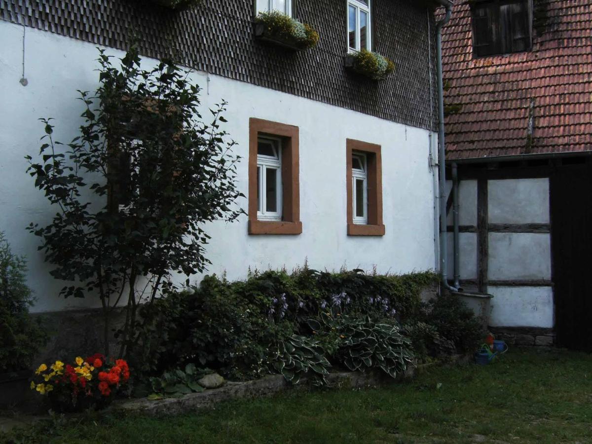 Appartamento Hofgut Schackau Hofbieber Esterno foto