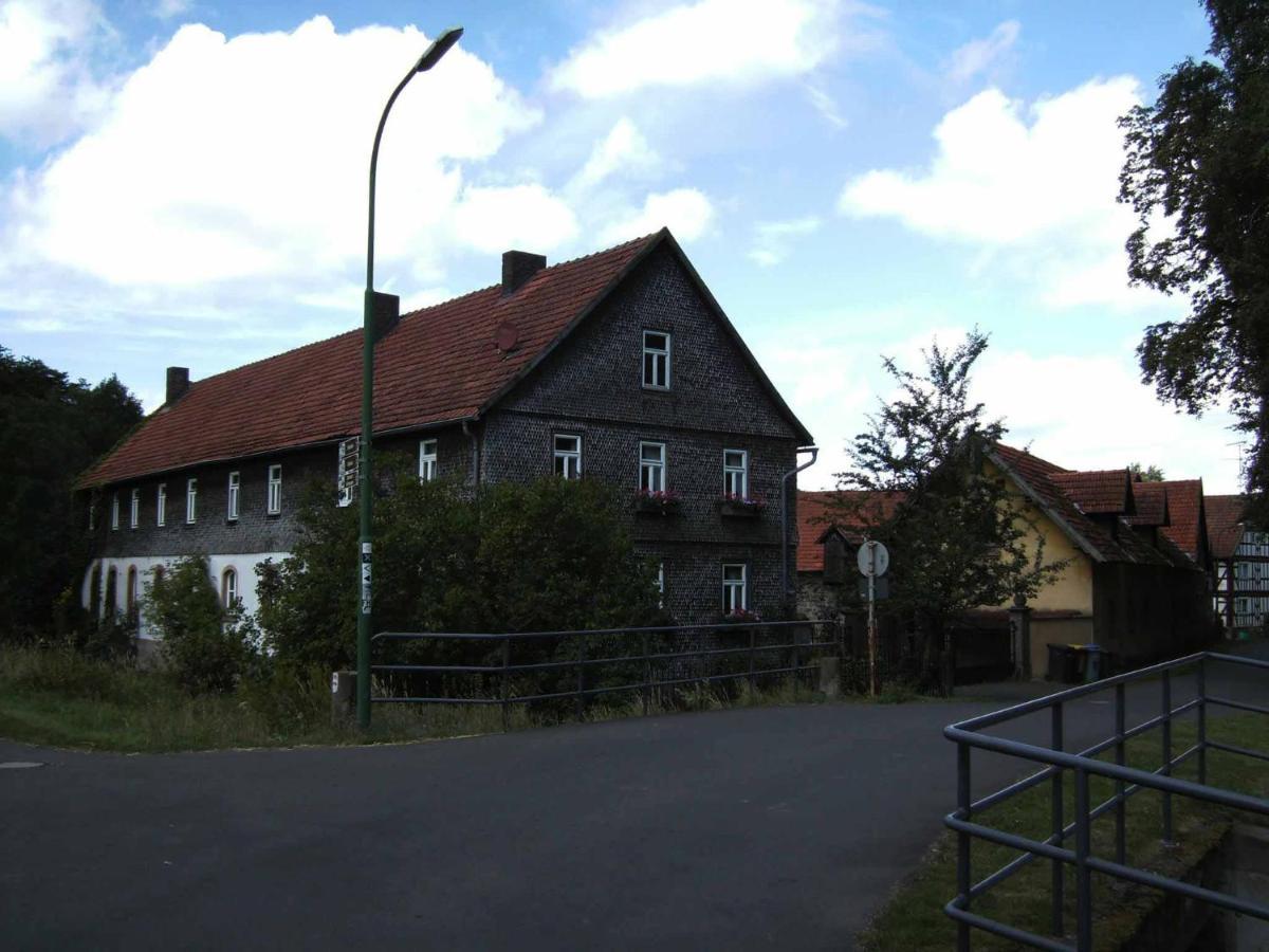 Appartamento Hofgut Schackau Hofbieber Esterno foto