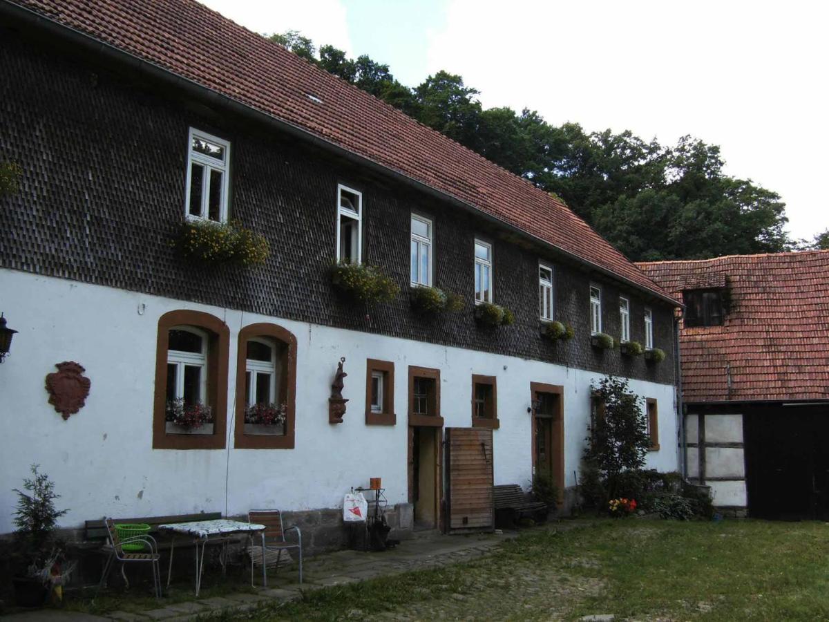 Appartamento Hofgut Schackau Hofbieber Esterno foto