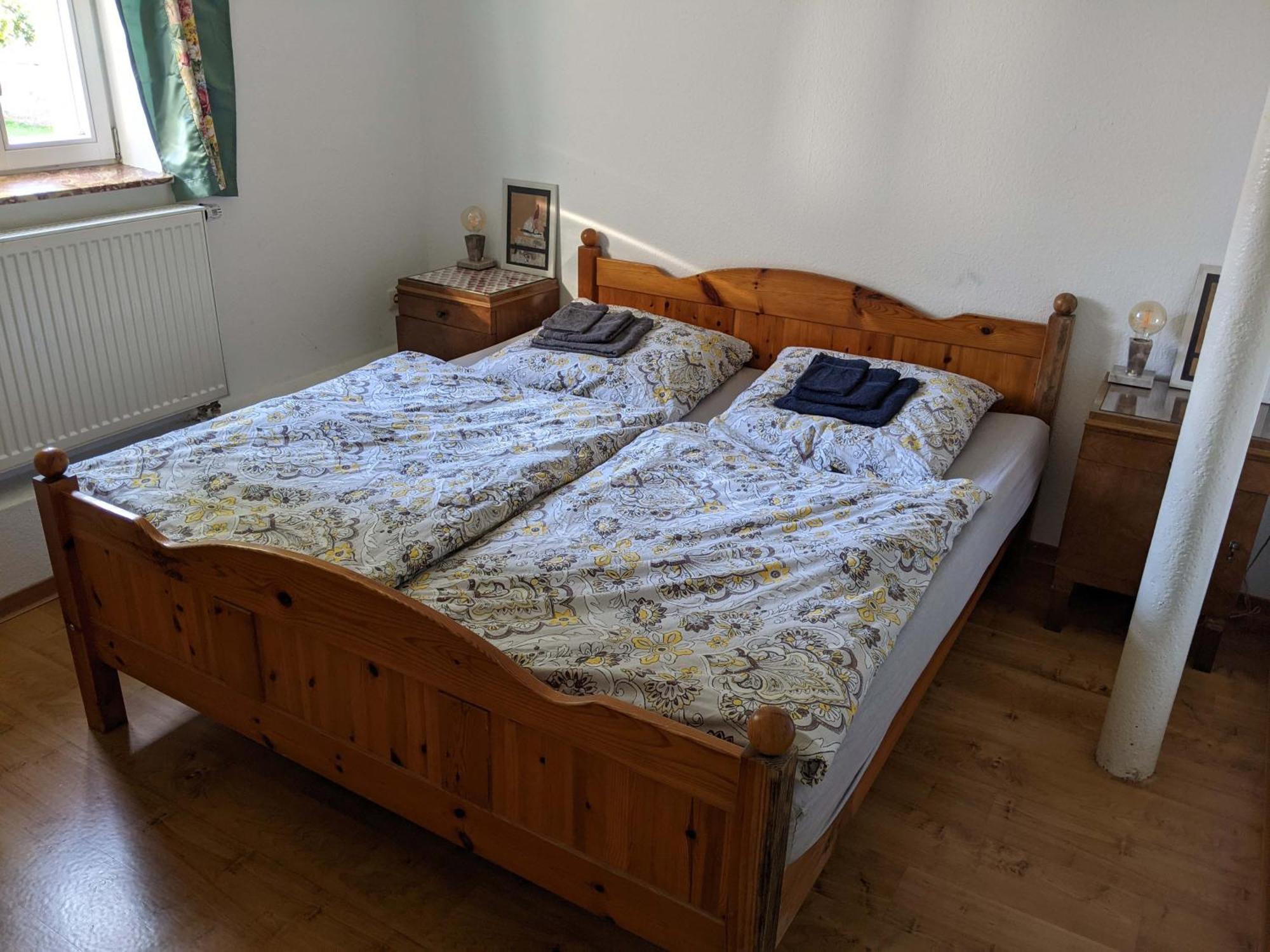 Appartamento Hofgut Schackau Hofbieber Esterno foto